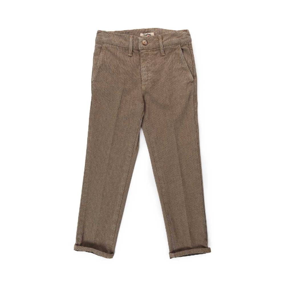 Nupkeet Pantalone chino Enrico tortora