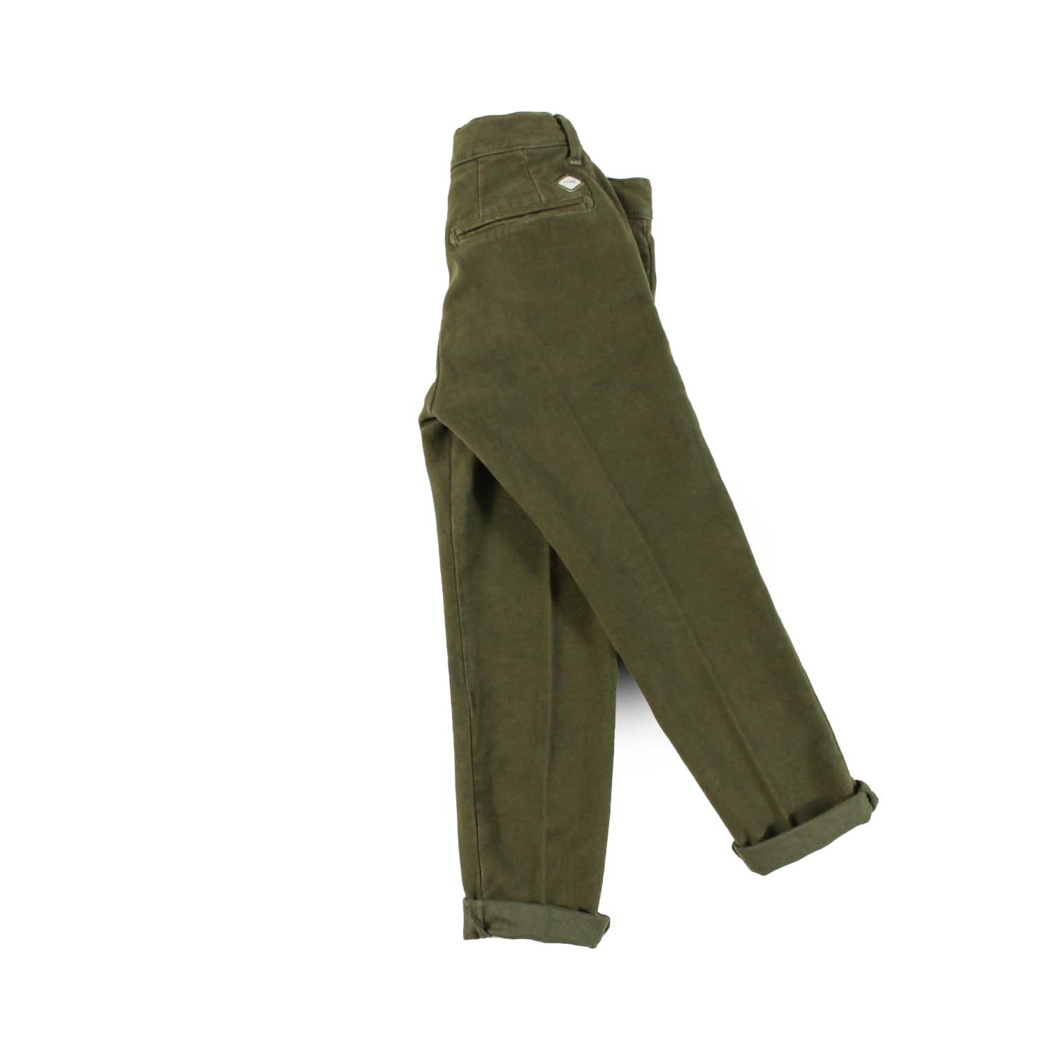 Nupkeet Pantalone Chino In Fustagno Stretch