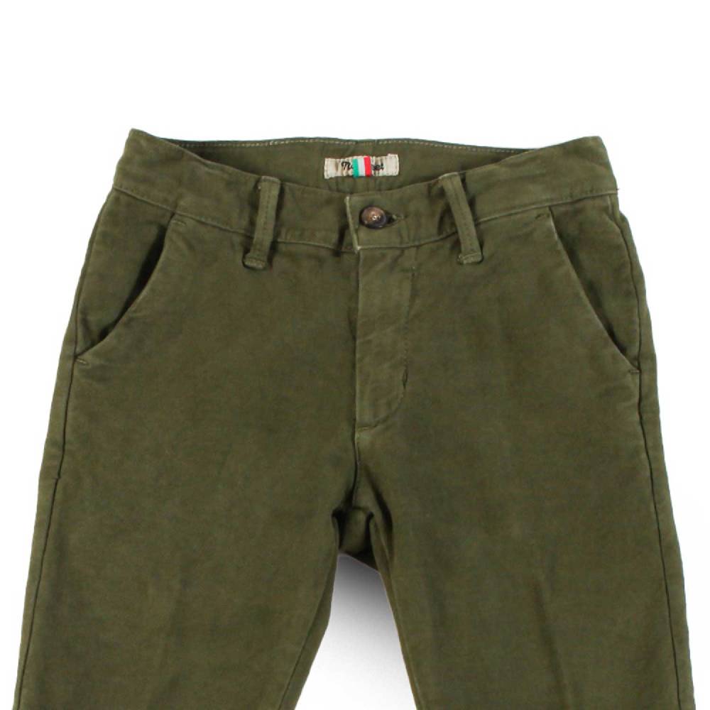 Nupkeet Pantalone Chino In Fustagno Stretch
