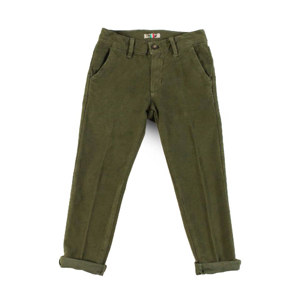 Nupkeet Pantalone Chino in Fustagno Stretch