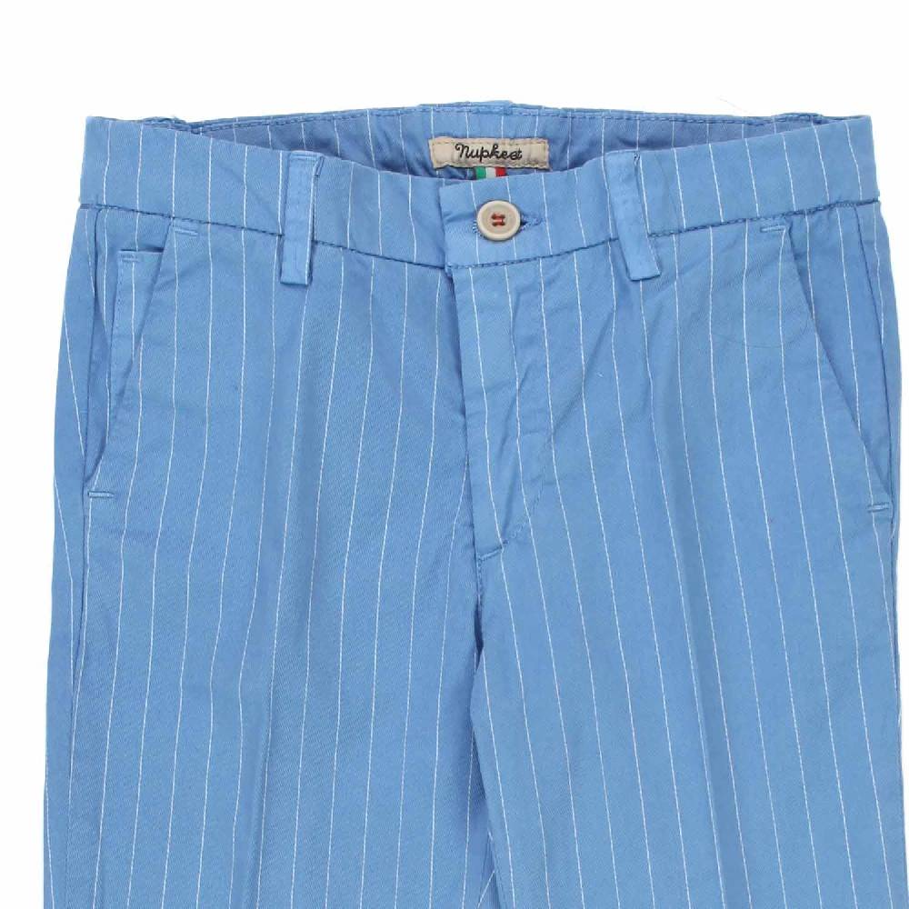 Nupkeet Pantalone Chino Kyos Indaco