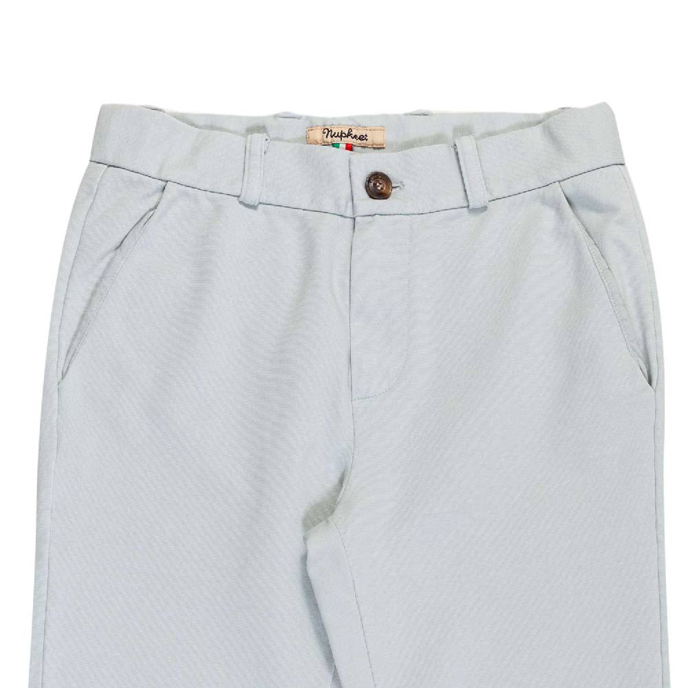 Nupkeet Pantalone Chino Perla Palinuro