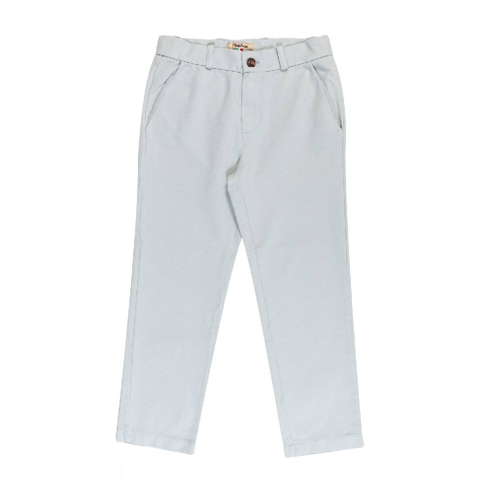 Nupkeet Pantalone chino perla Palinuro