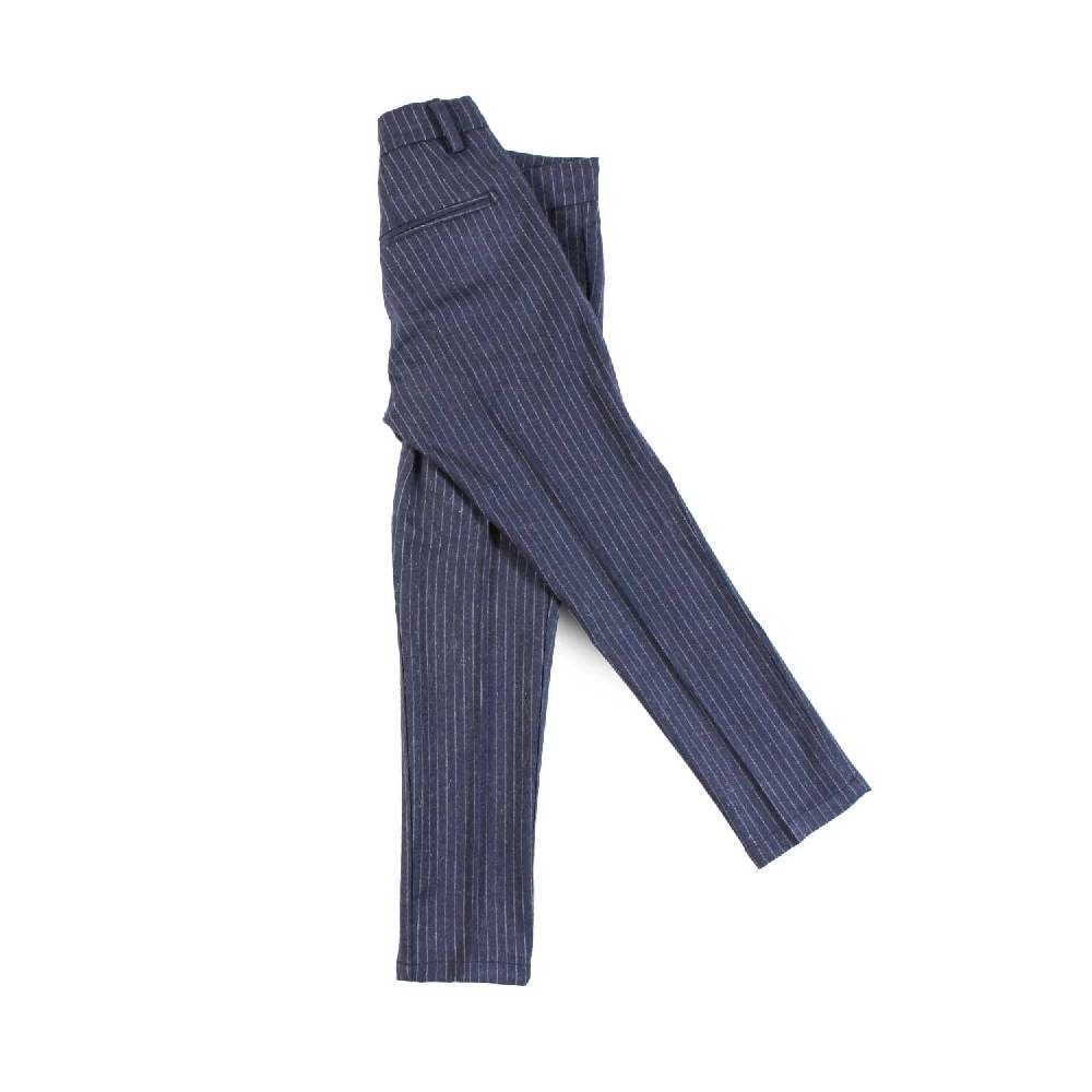 Nupkeet Pantalone Con Pinces In Gessato – Annone