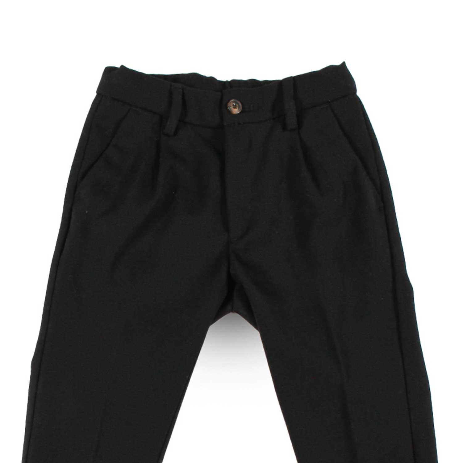 Nupkeet Pantalone Con Pinces In Lana – Garda