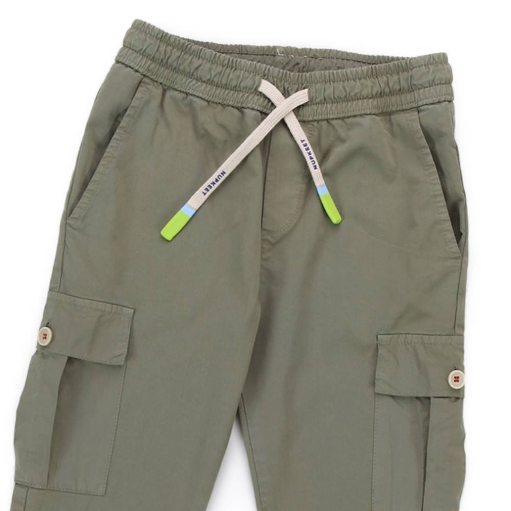 Nupkeet Pantalone Con Tasconi Siberia