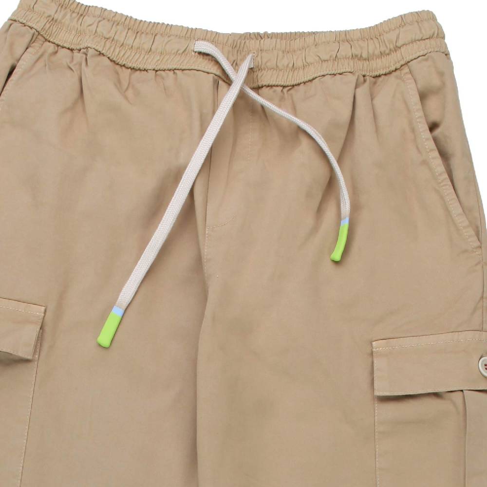 Nupkeet Pantalone Con Tasconi Siberia Deserto