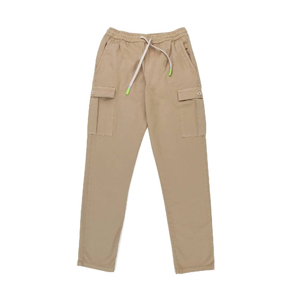 Nupkeet Pantalone con tasconi Siberia deserto