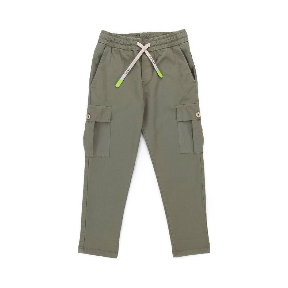 Nupkeet Pantalone con Tasconi Siberia