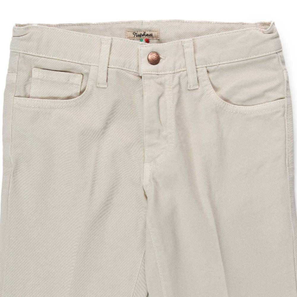 Nupkeet Pantalone Efisio Panna