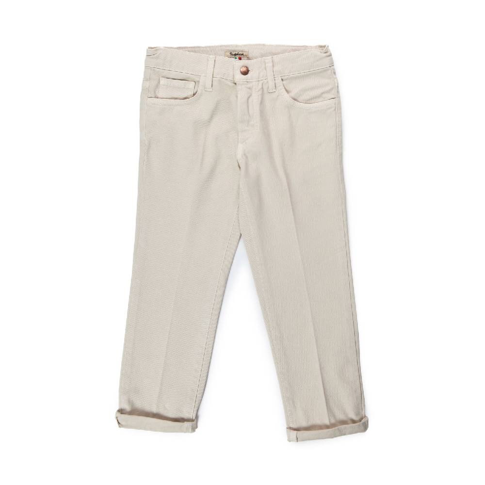 Nupkeet Pantalone Efisio panna