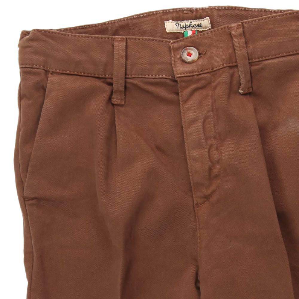 Nupkeet Pantalone Fabrizio Marrone Moro