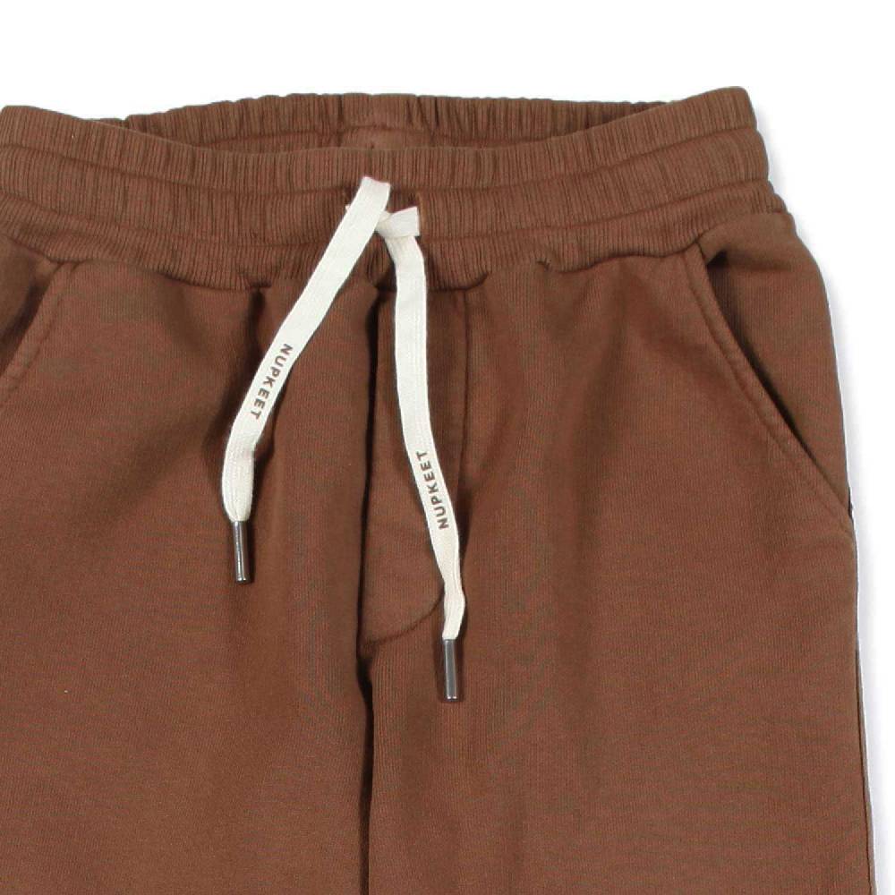 Nupkeet Pantalone Felpa Marrone Cacao Cagliari
