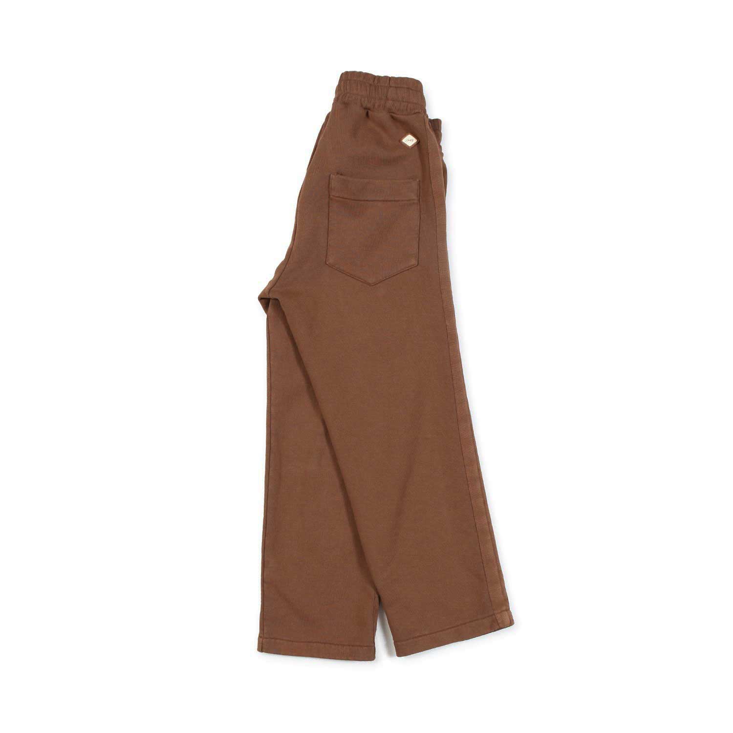 Nupkeet Pantalone Felpa Marrone Cacao Cagliari