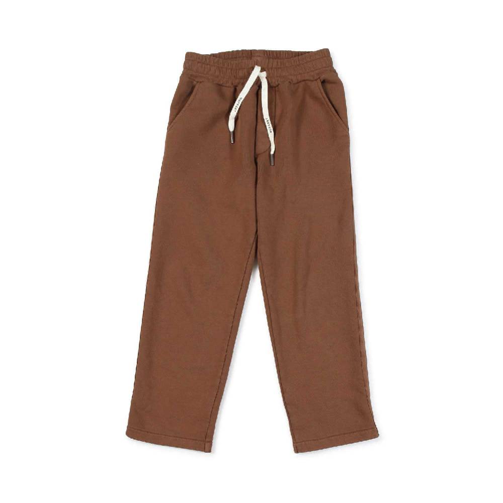 Nupkeet Pantalone felpa marrone cacao Cagliari