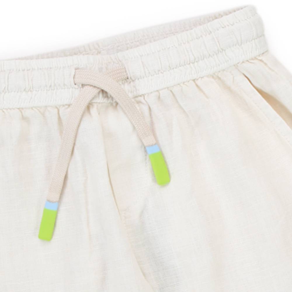 Nupkeet Pantalone In Lino Leyte