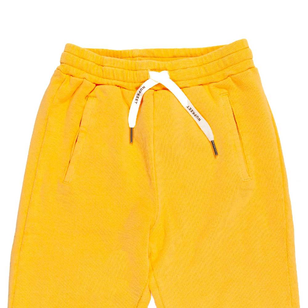 Nupkeet Pantalone Jogger Arancio Zucca Trento