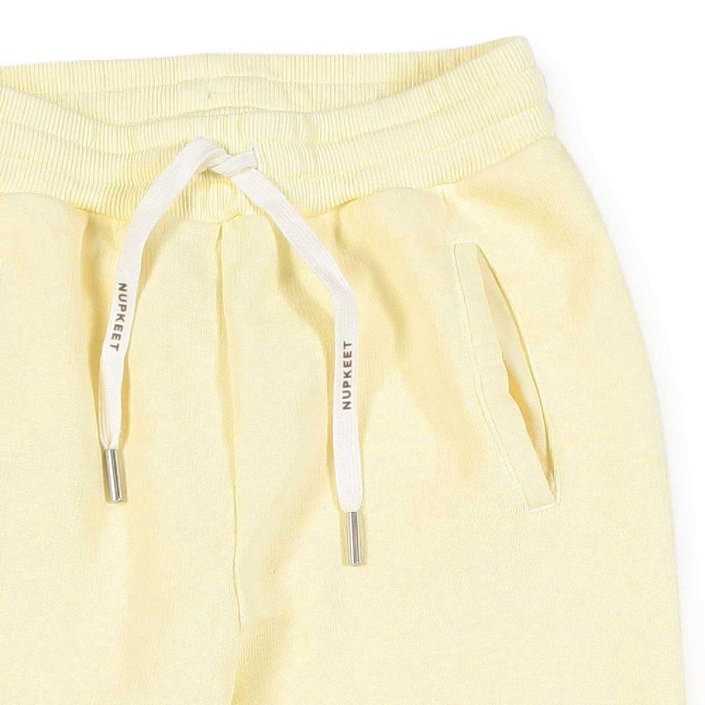 Nupkeet Pantalone Jogger Giallo Banana Trento
