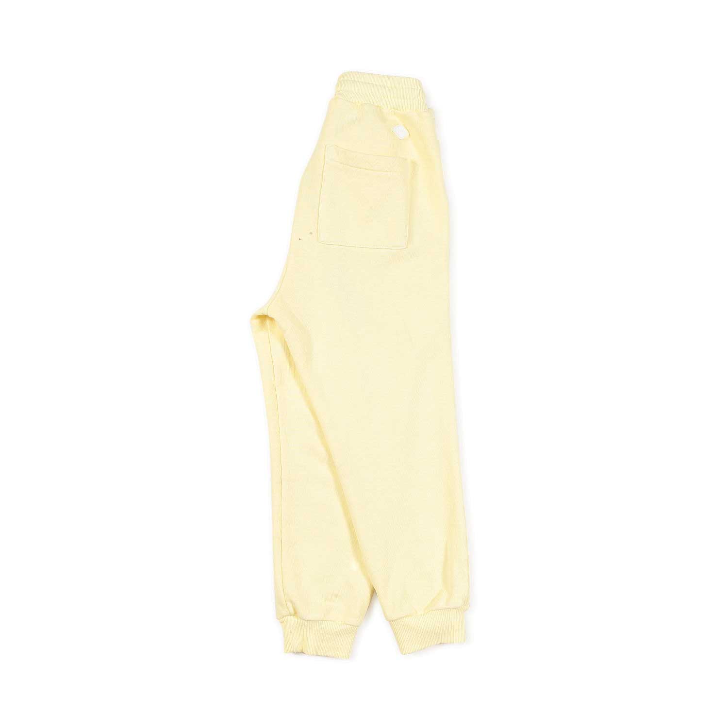 Nupkeet Pantalone Jogger Giallo Banana Trento