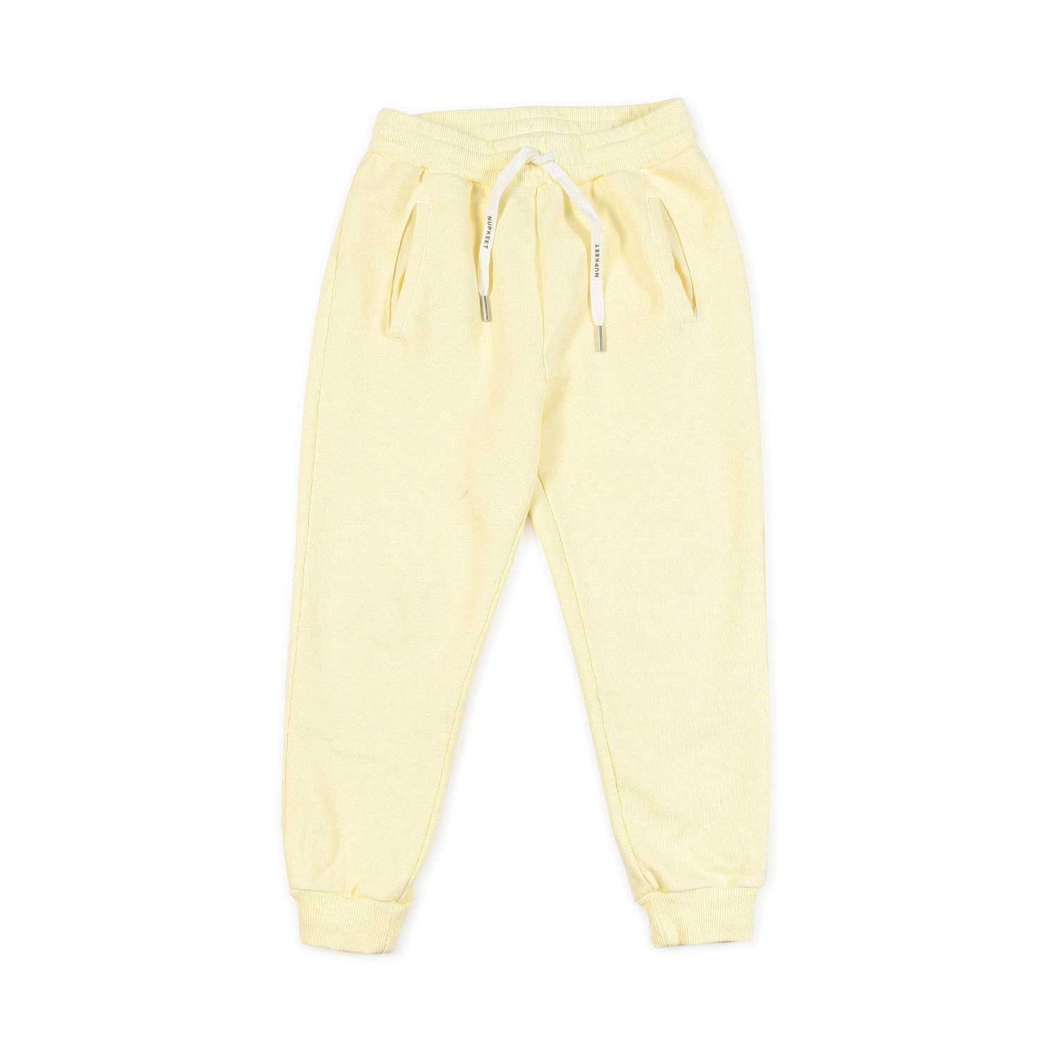 Nupkeet Pantalone jogger giallo banana Trento