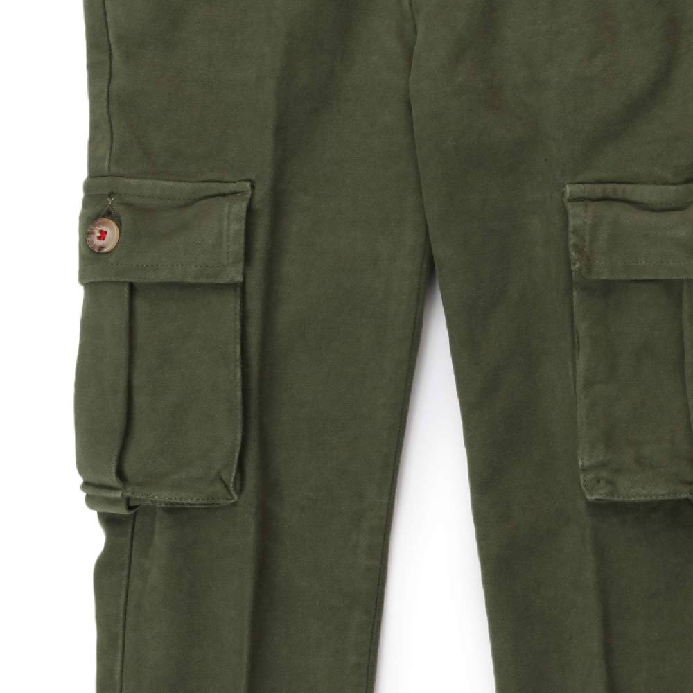 Nupkeet Pantalone Luciano Verde Militare