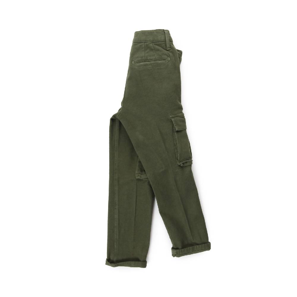 Nupkeet Pantalone Luciano Verde Militare