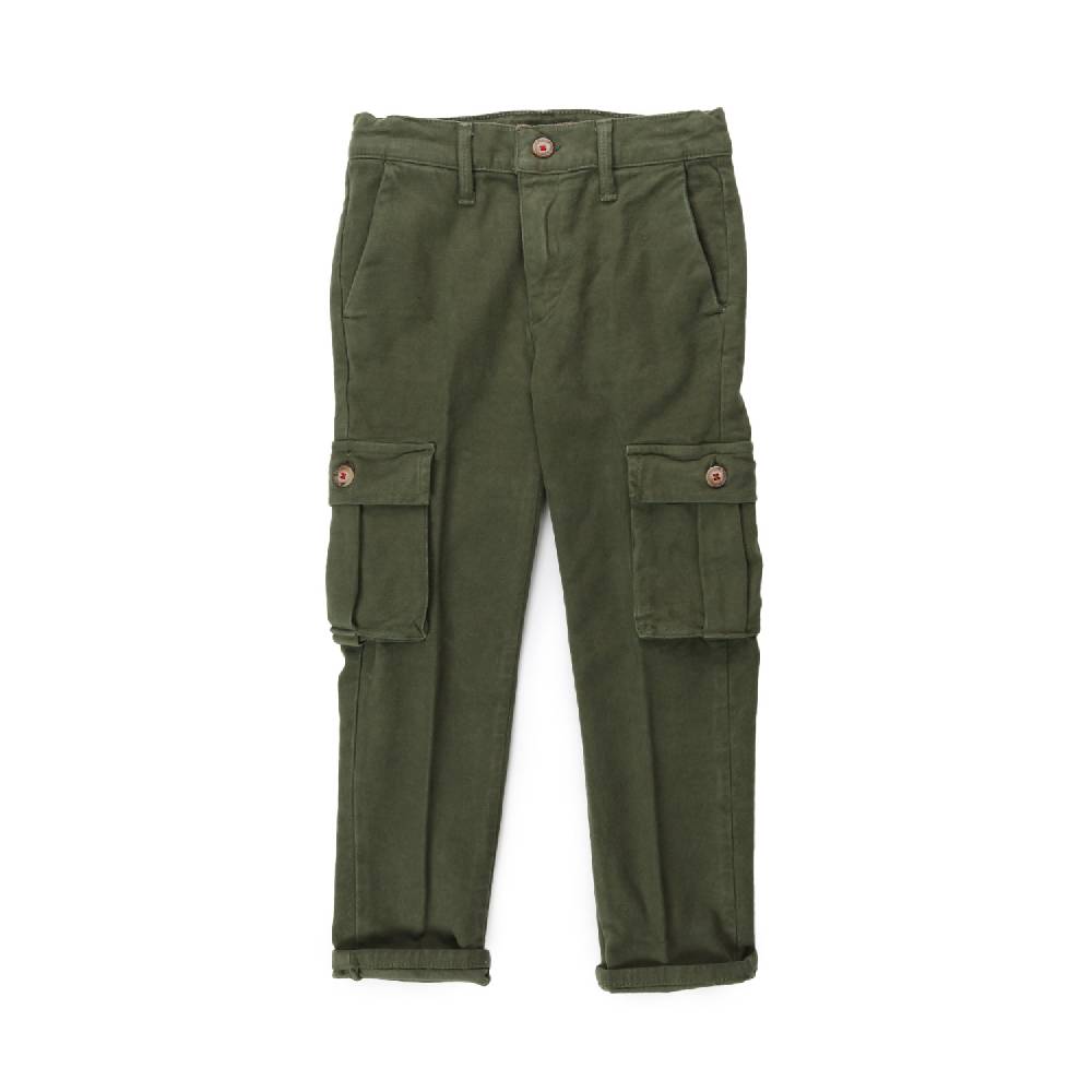 Nupkeet Pantalone Luciano verde militare