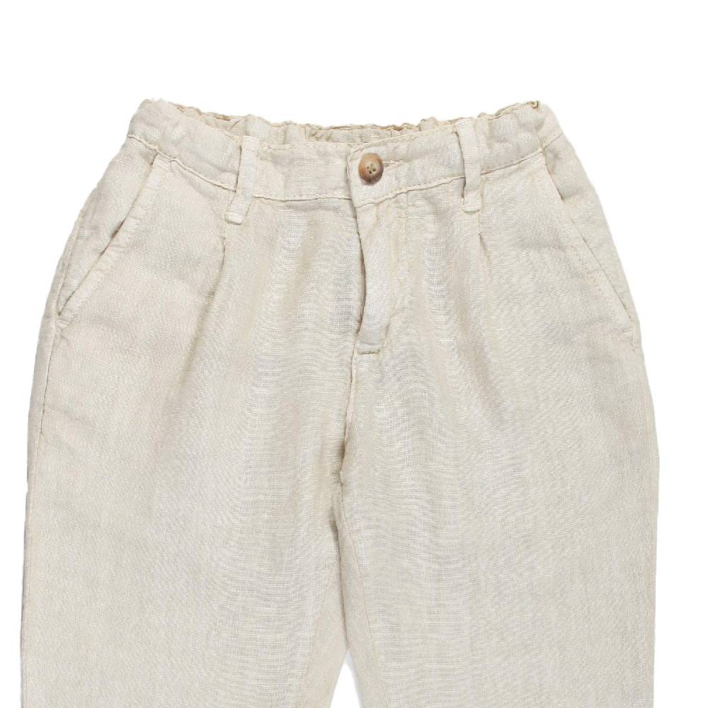 Nupkeet Pantalone Lungo Beige – Grongo