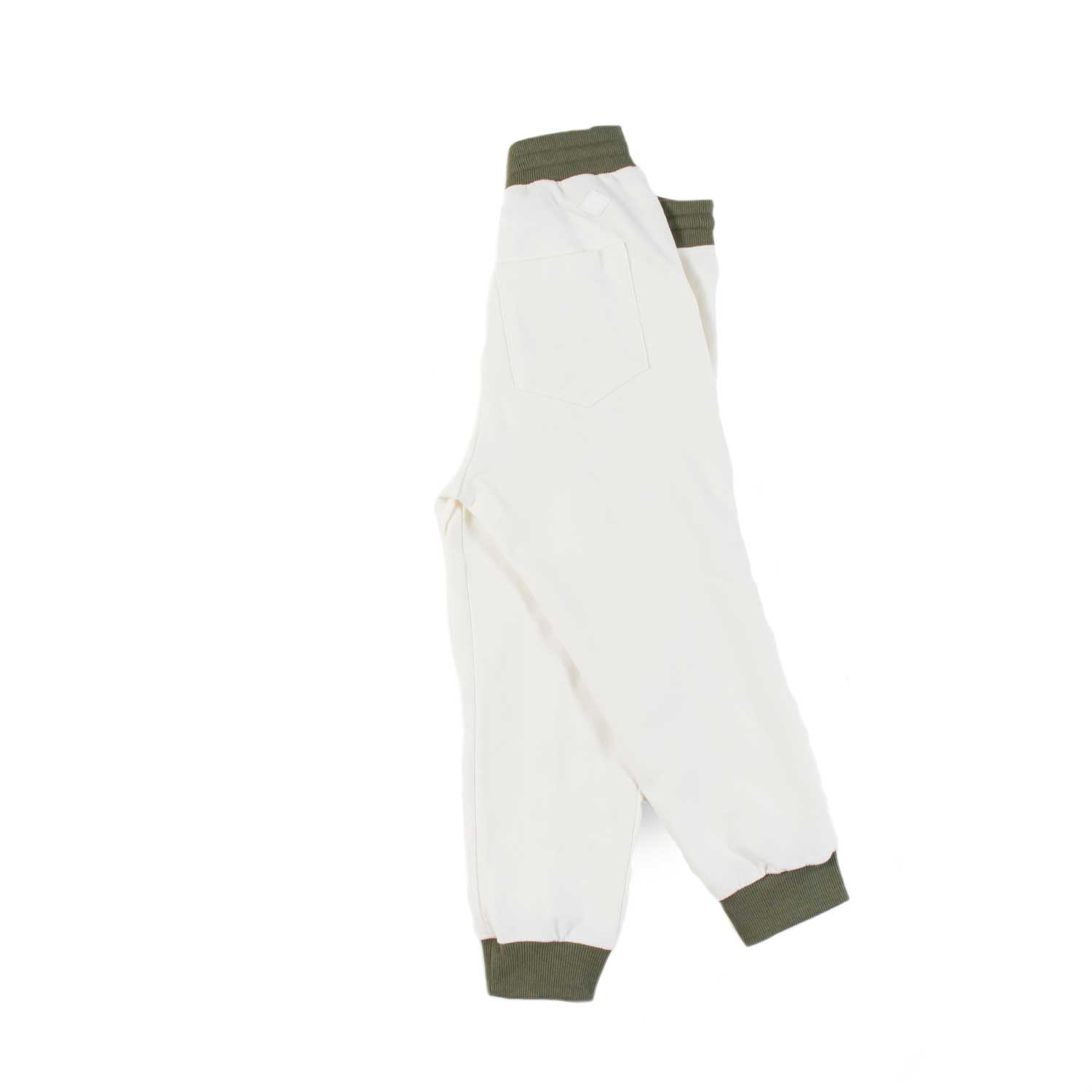 Nupkeet Pantalone Lungo Bicolor – Moro