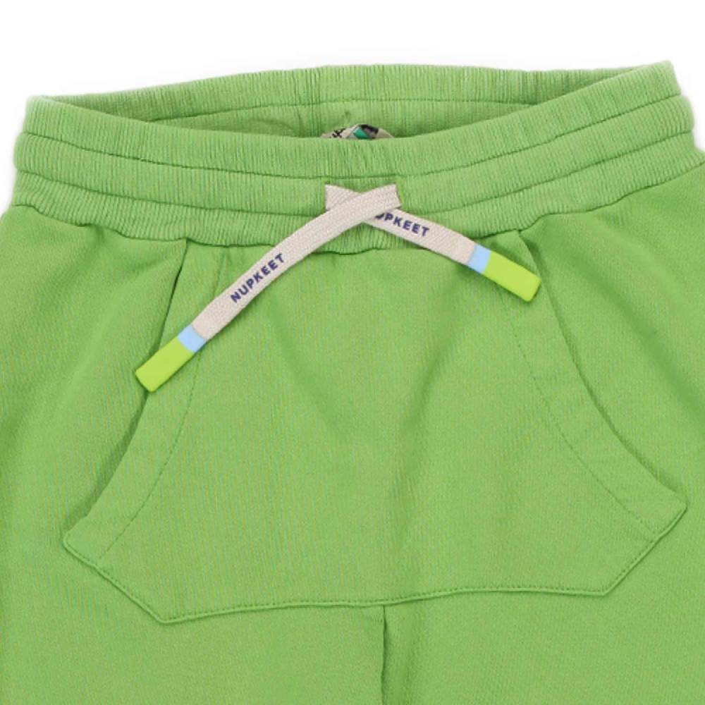 Nupkeet Pantalone Lungo Con Marsupio Pemba