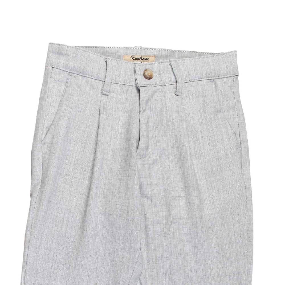 Nupkeet Pantalone Lungo Grigio – Barracuda