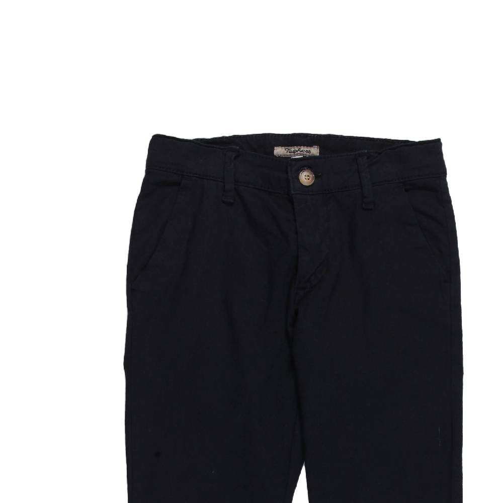 Nupkeet Pantalone Lungo Nero – Triglia