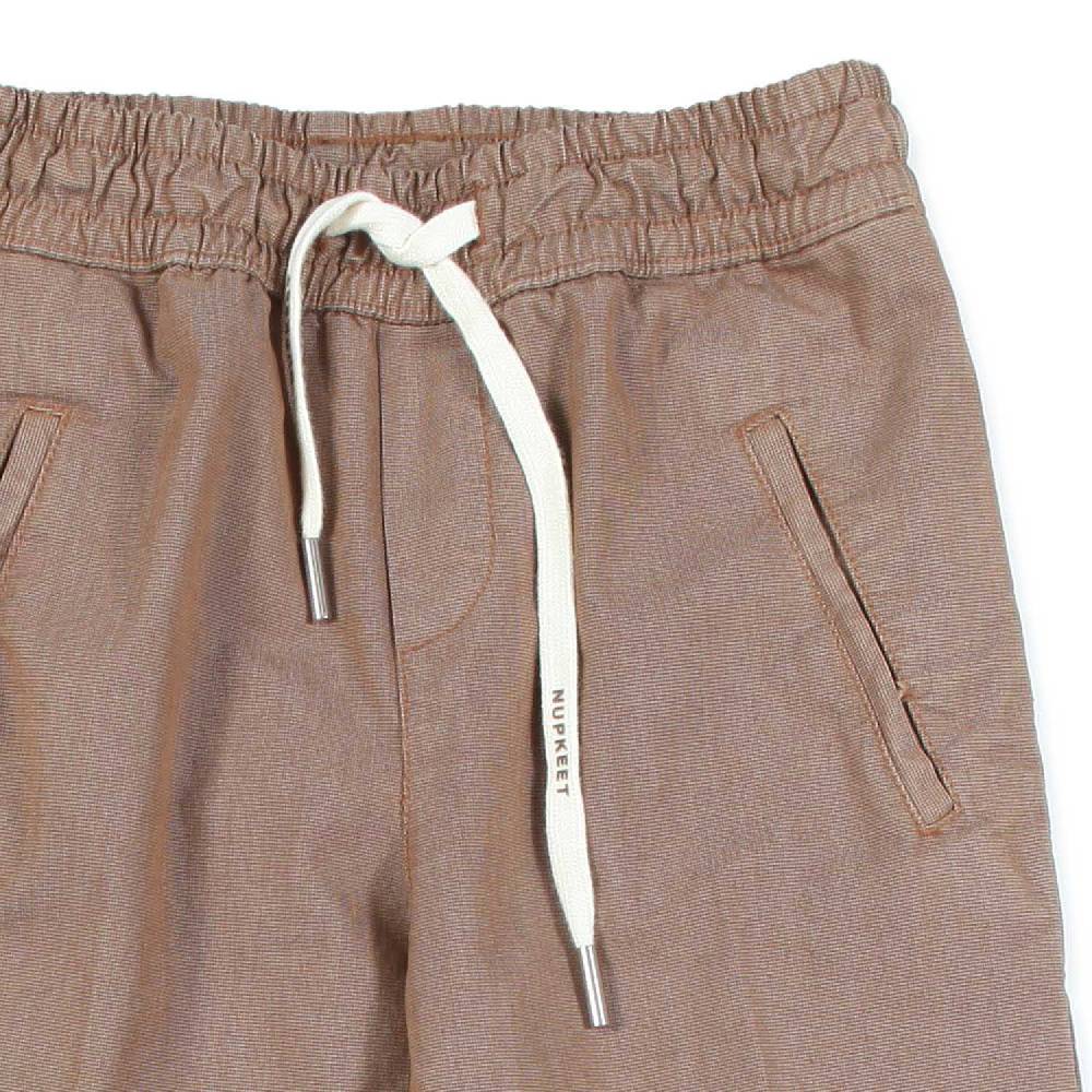 Nupkeet Pantalone Marrone Cacao Carrara