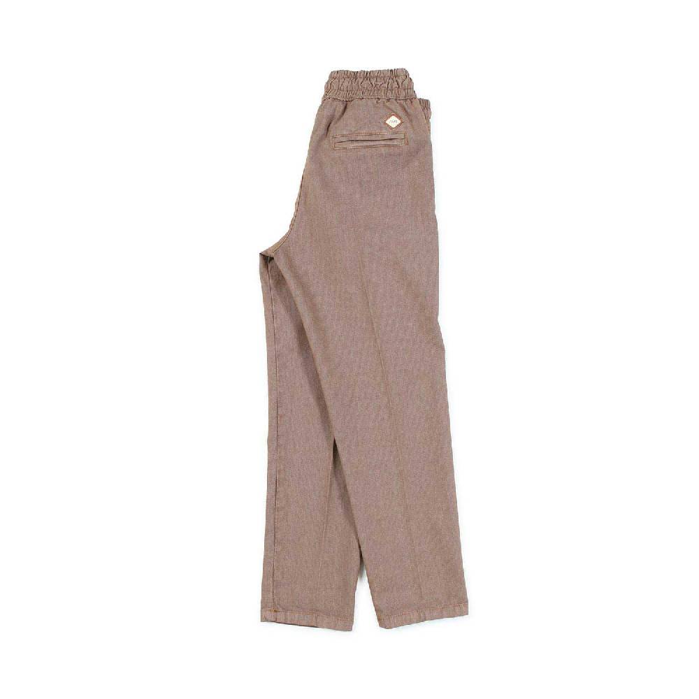 Nupkeet Pantalone Marrone Cacao Carrara