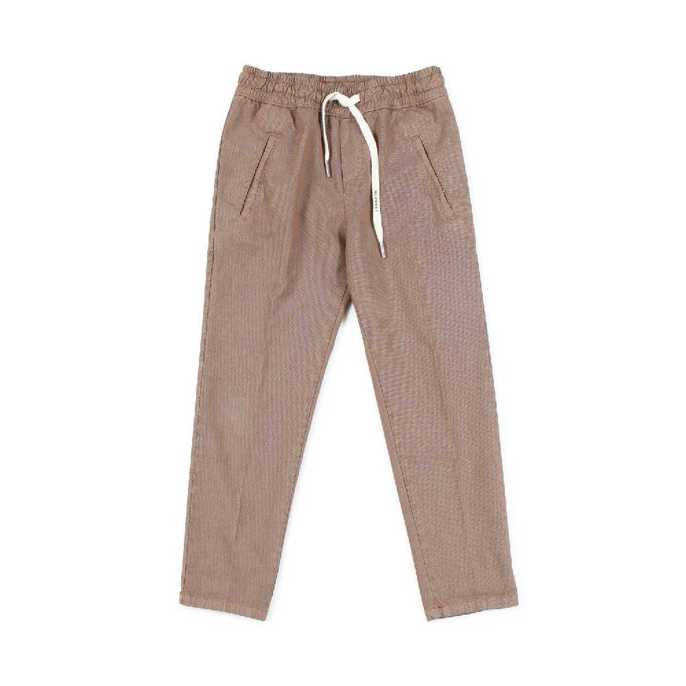 Nupkeet Pantalone marrone cacao Carrara