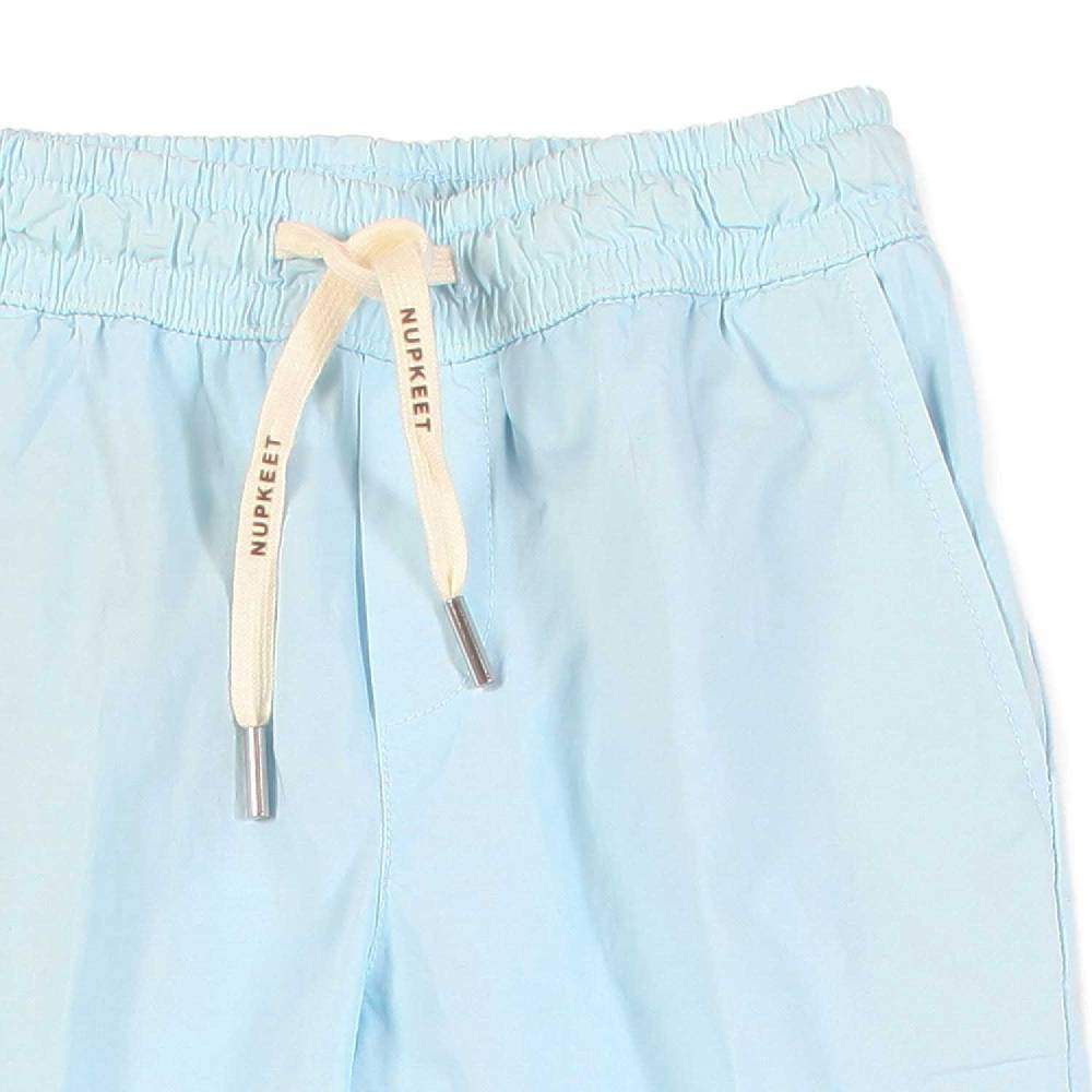 Nupkeet Pantalone Parachute Azzurro Caserta