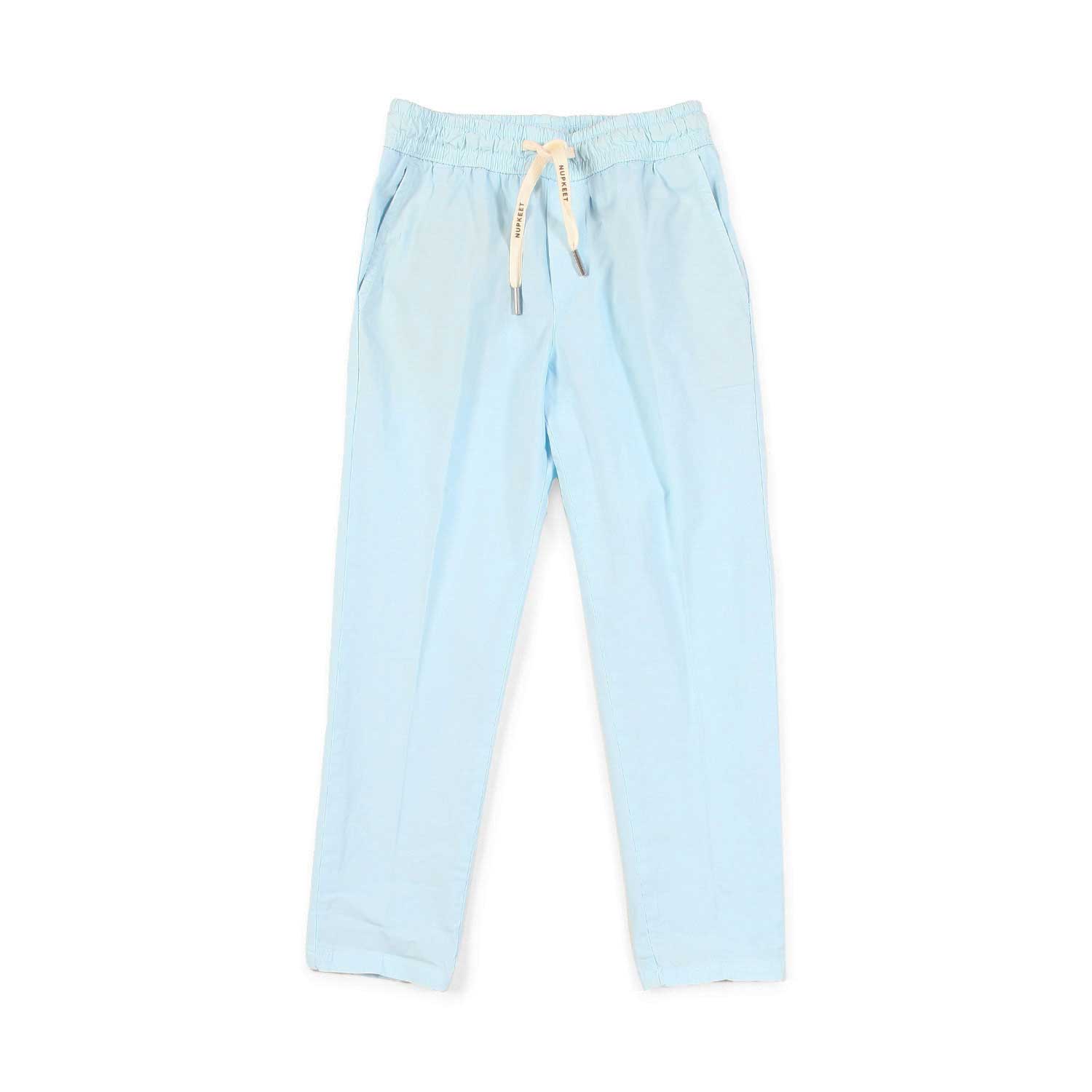 Nupkeet Pantalone parachute azzurro Caserta