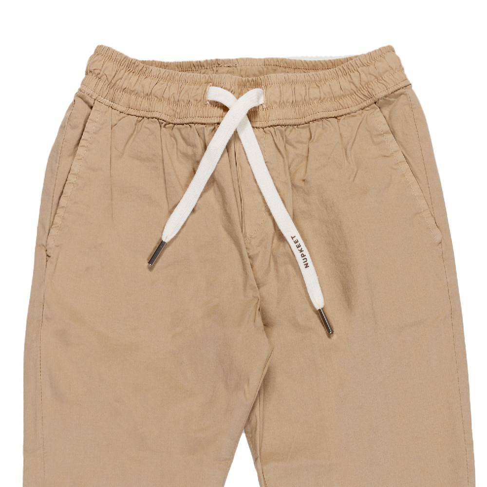 Nupkeet Pantalone Parachute Beige Sabbia Caserta
