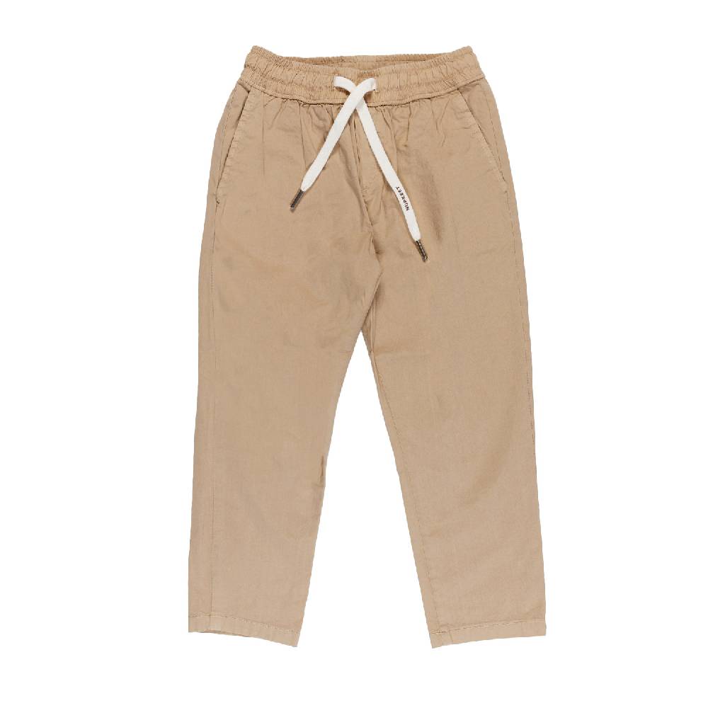 Nupkeet Pantalone parachute beige sabbia Caserta
