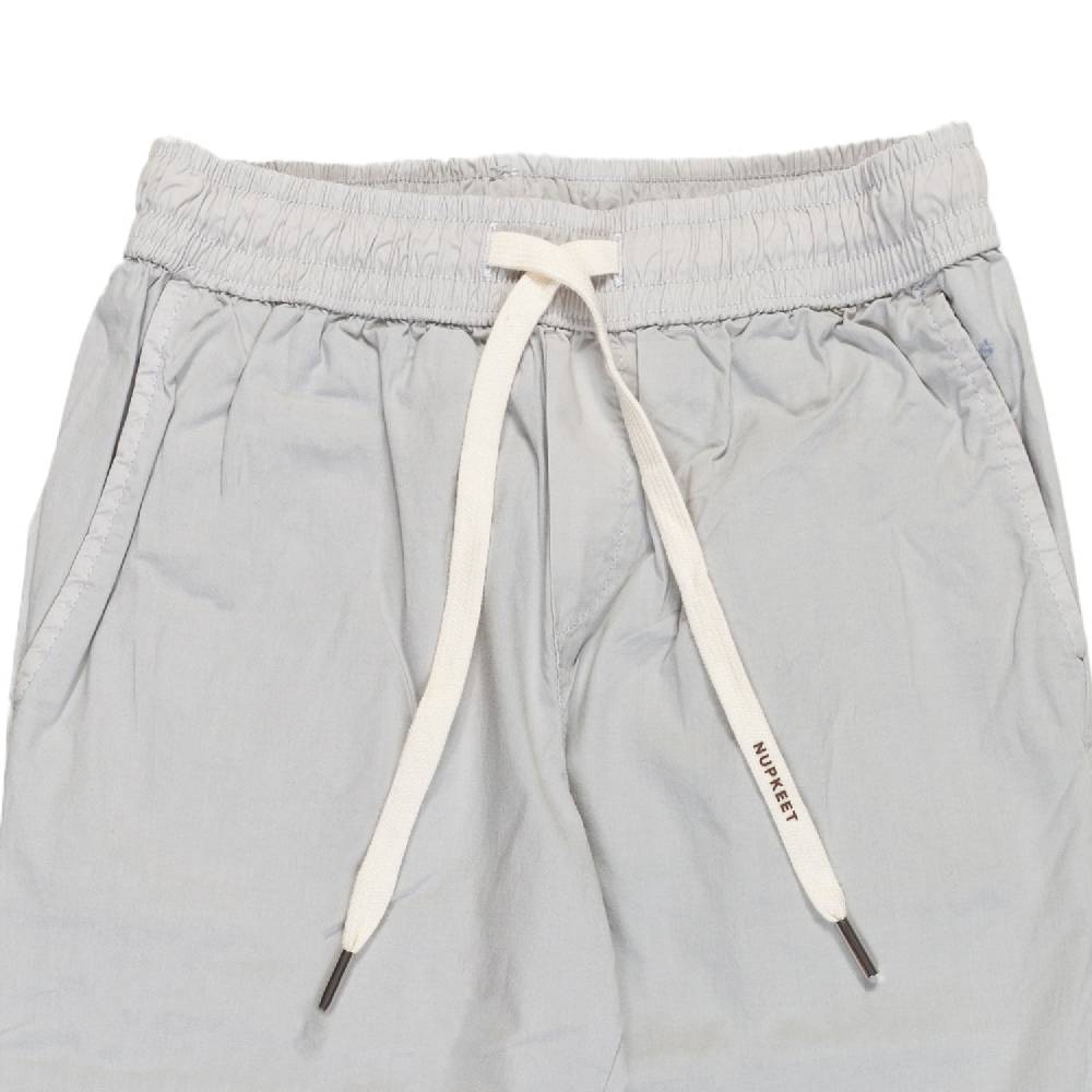 Nupkeet Pantalone Parachute Grigio Perla Caserta