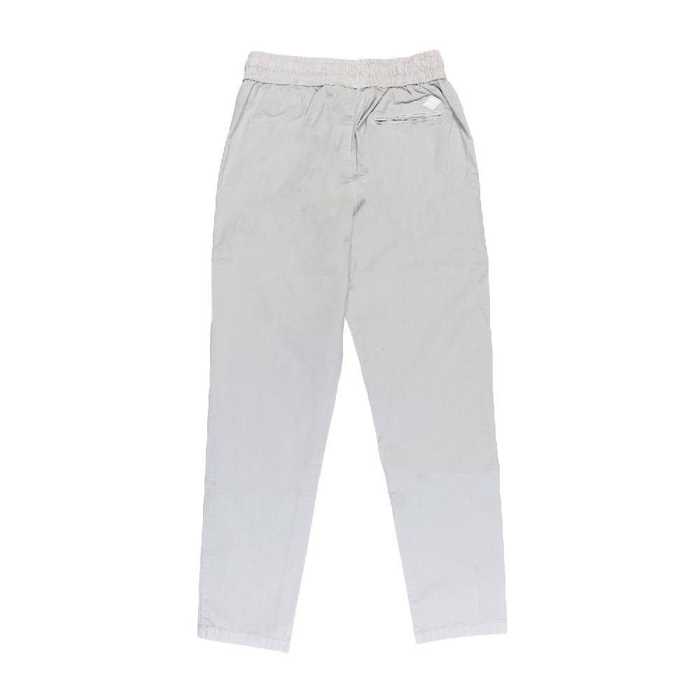 Nupkeet Pantalone Parachute Grigio Perla Caserta