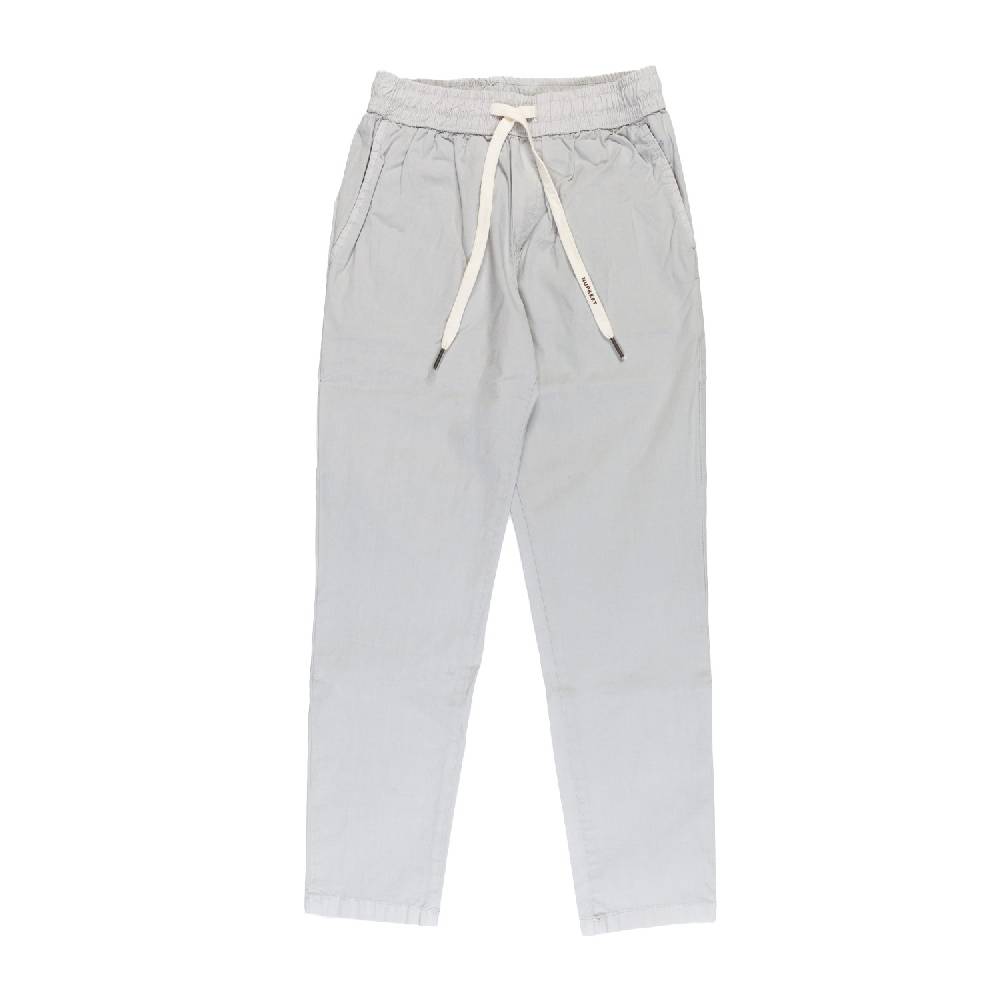 Nupkeet Pantalone parachute grigio perla Caserta