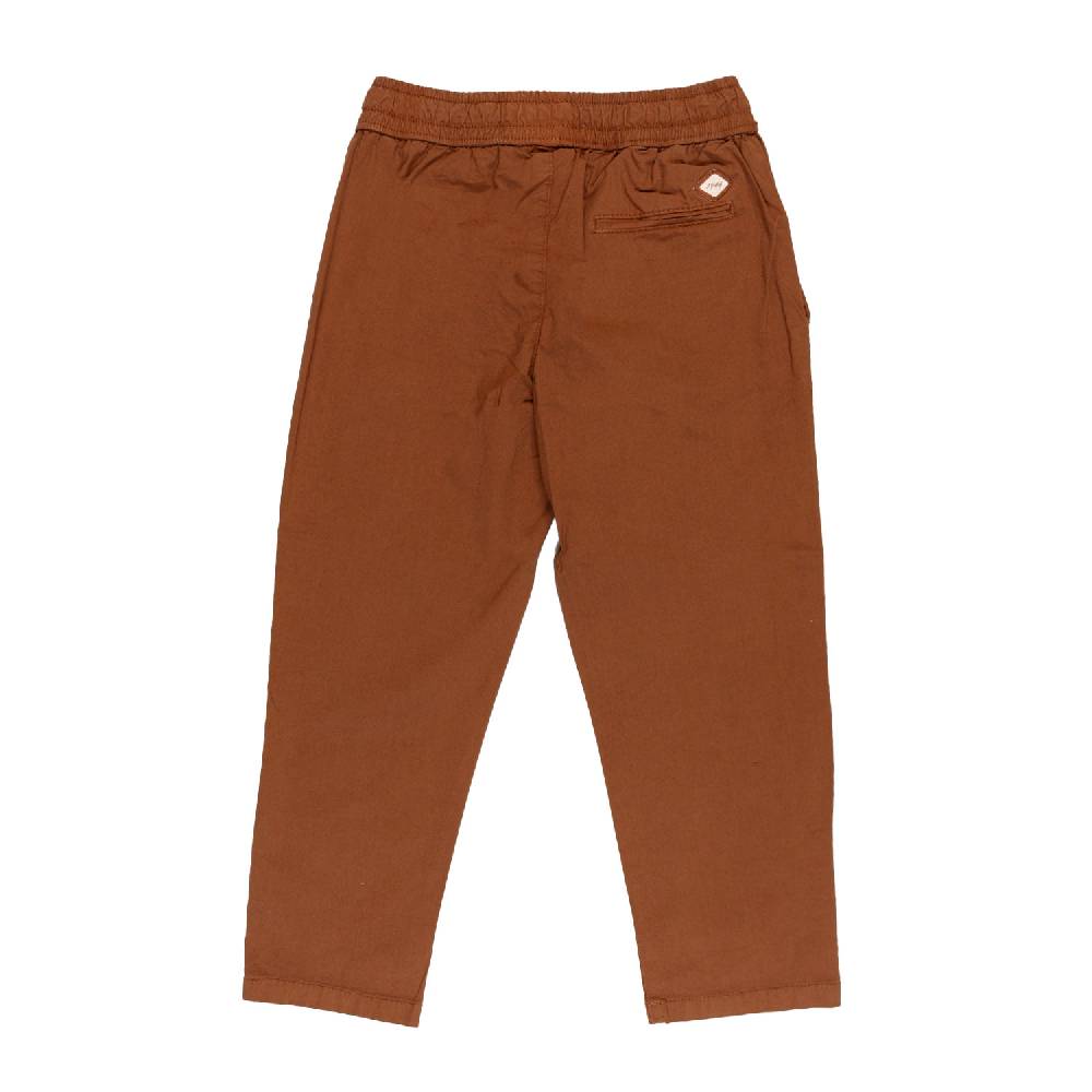 Nupkeet Pantalone Parachute Marrone Cacao Caserta