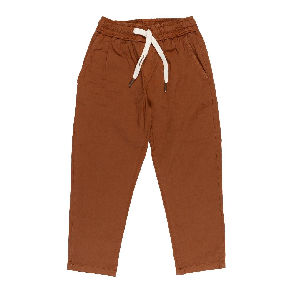 Nupkeet Pantalone parachute marrone cacao Caserta