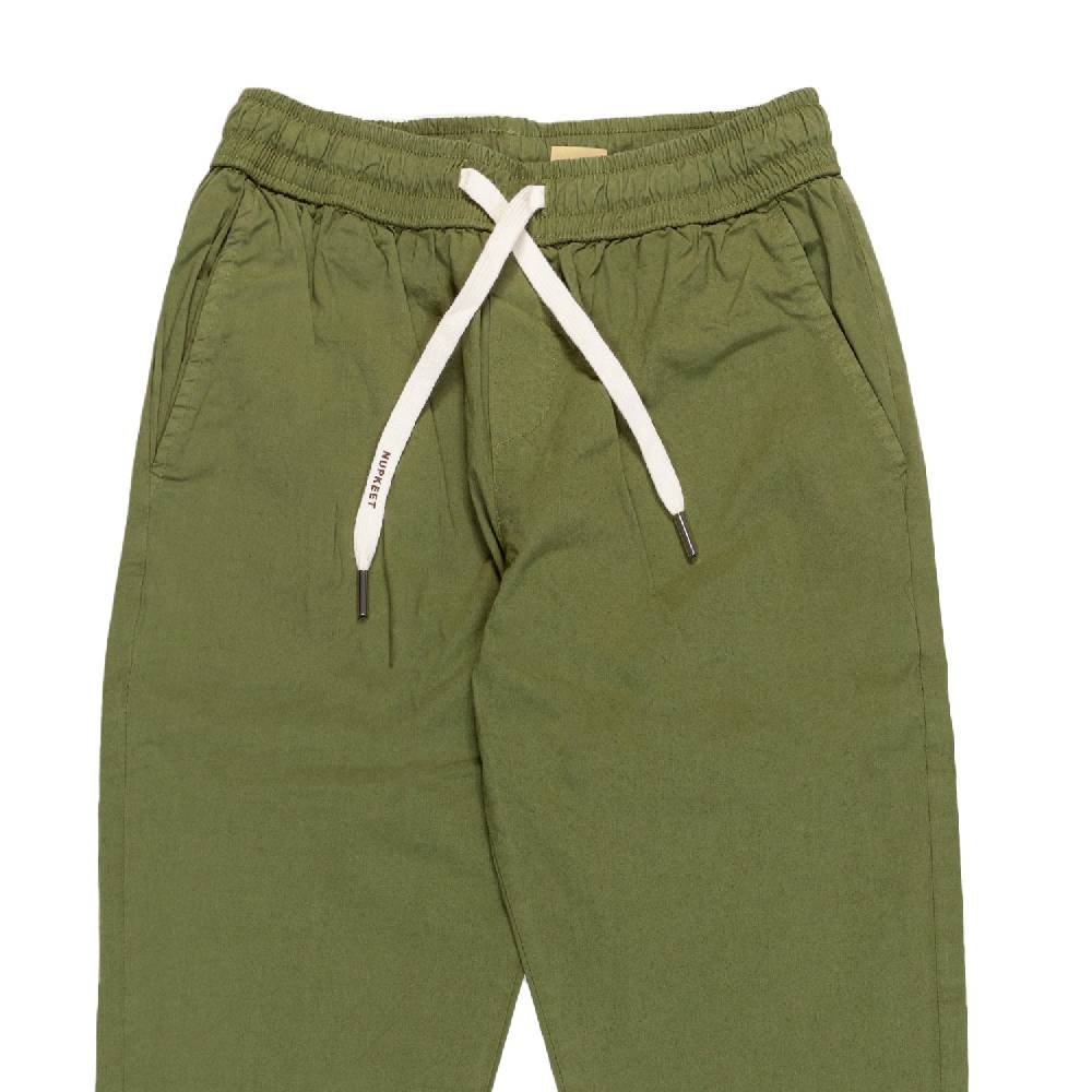 Nupkeet Pantalone Parachute Verde Militare Caserta