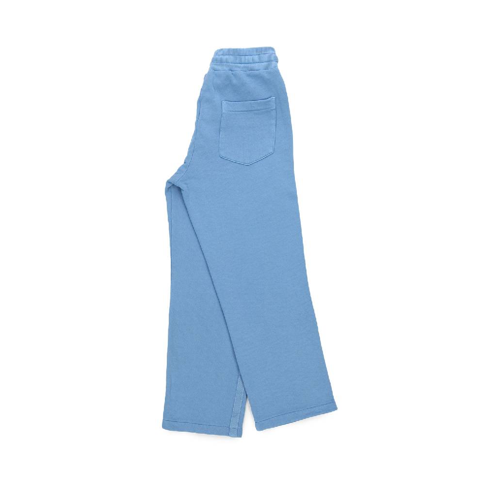 Nupkeet Pantalone Pemba Indaco Con Marsupio