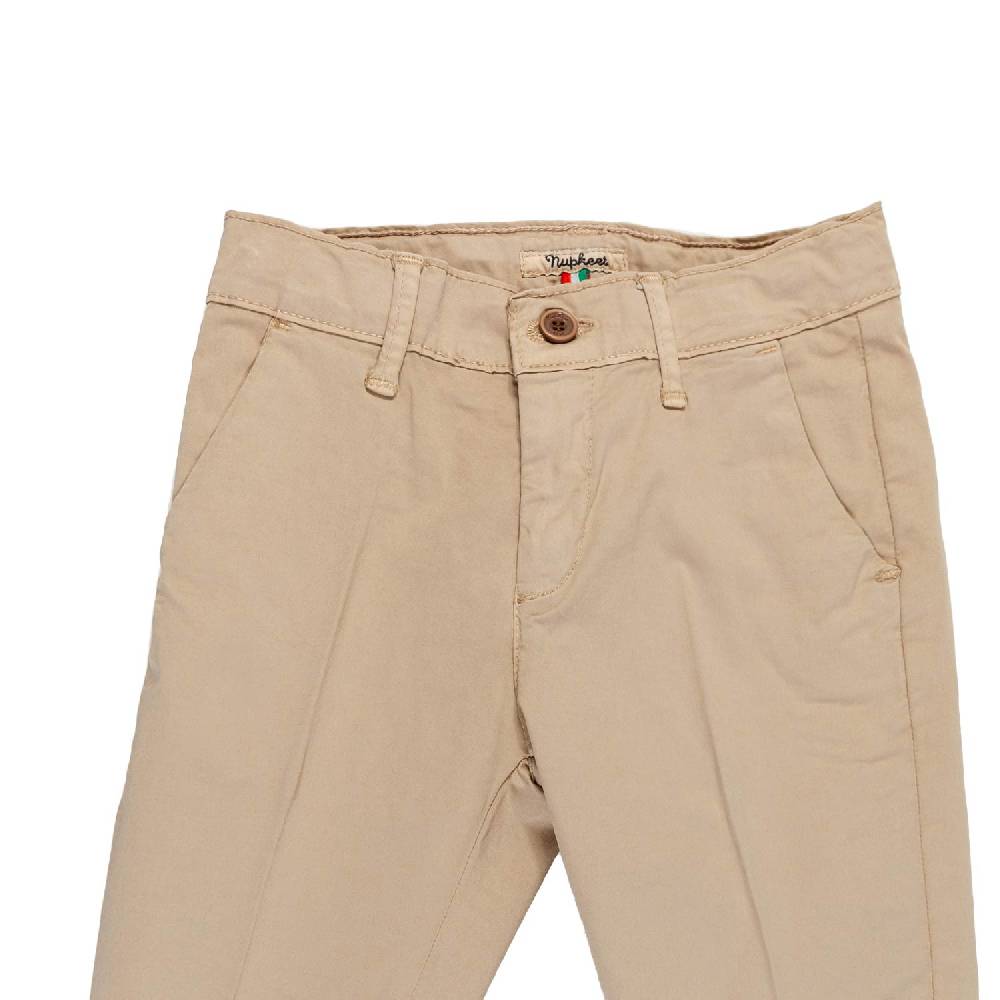 Nupkeet Pantalone Raso Beige Sabbia Piacenza