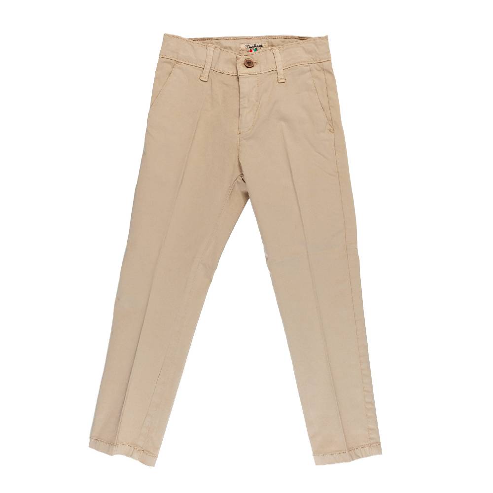 Nupkeet Pantalone raso beige sabbia Piacenza