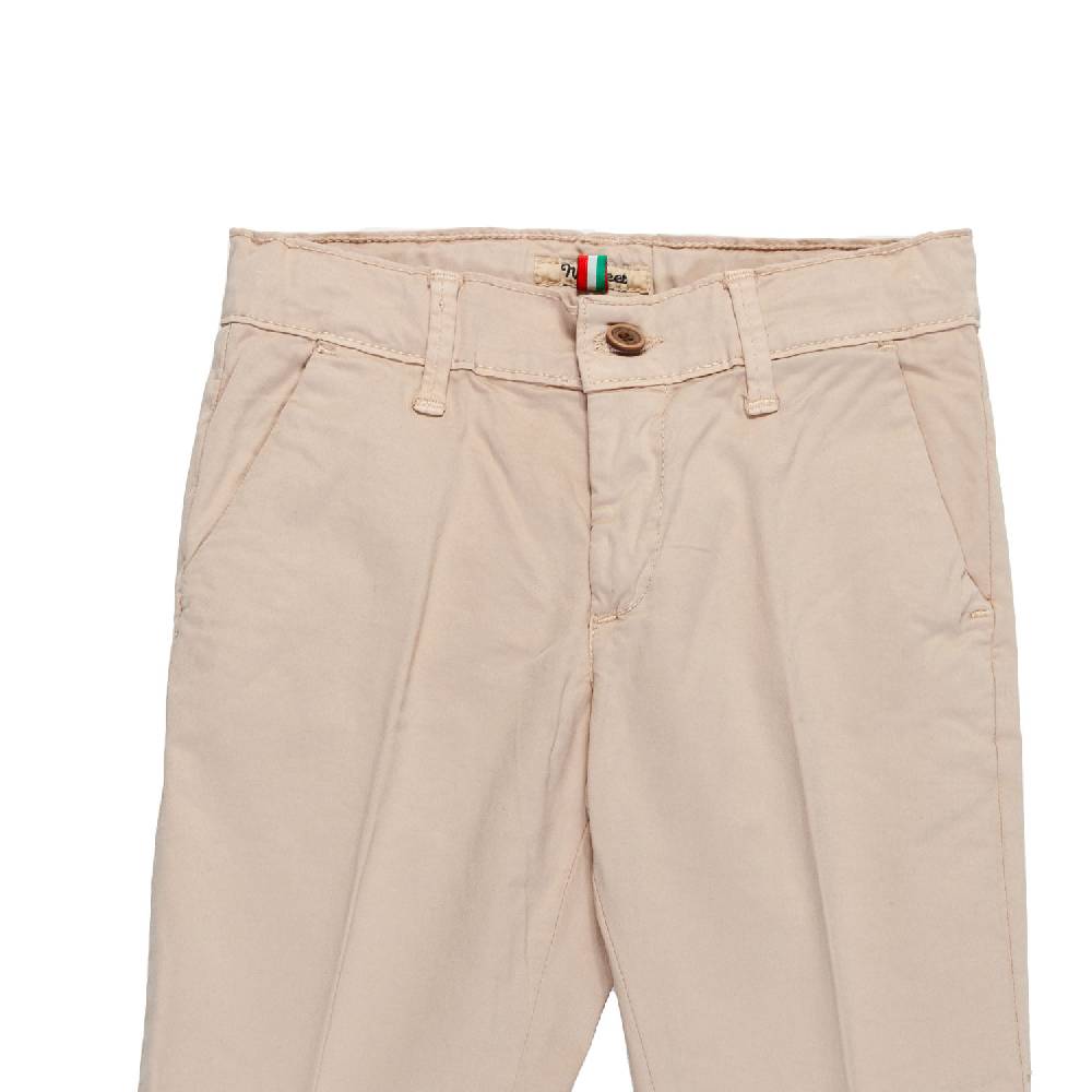 Nupkeet Pantalone Raso Nocciola Piacenza