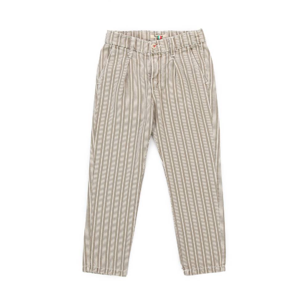 Nupkeet Pantalone tasche e pinces Honshù